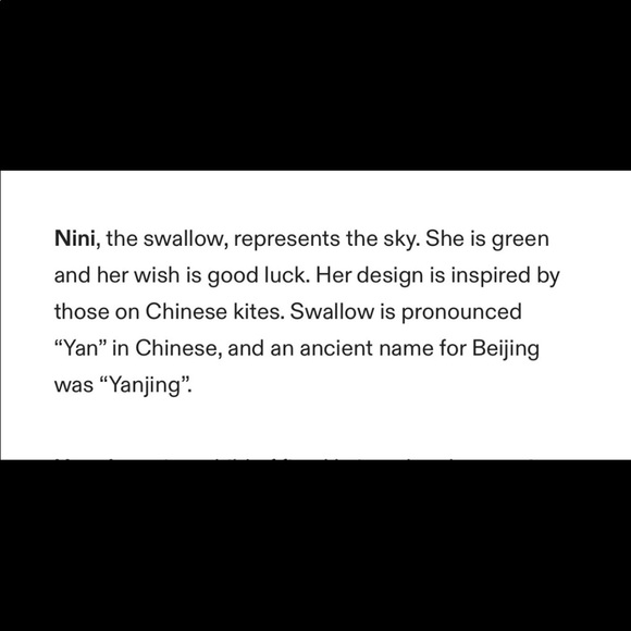 Beijing Olympic mascot Nini / collectors - Picture 4 of 8